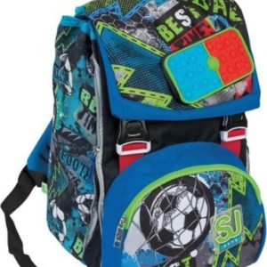 ZAINO SEVEN SJ GANG SDOPPIABILE BIG CLACK IT PALLONE + OMAGGIO CUFFIE WIRELESS