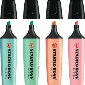 Evidenziatori Stabilo Boss pastello