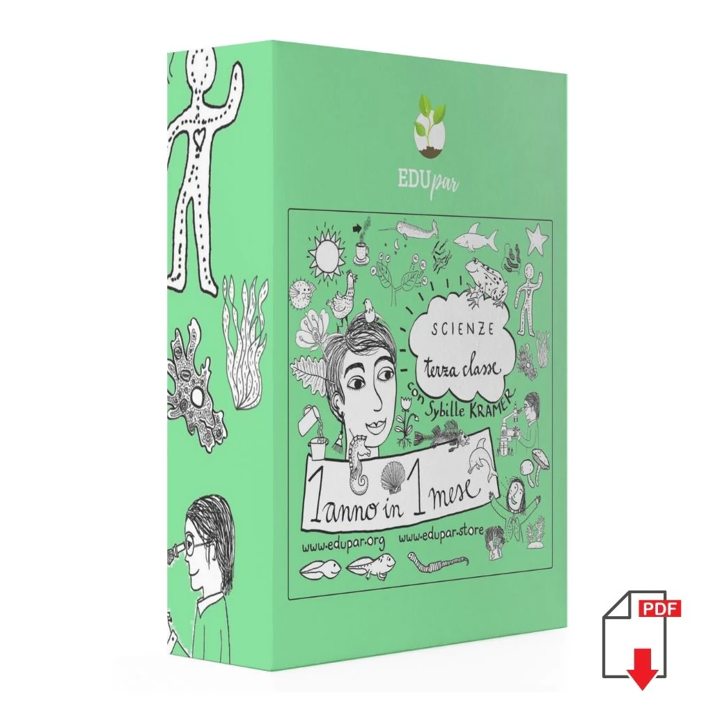 Corso di Scienze 3 Elementare. Un anno in un mese. Formato Pdf. - immagine 2