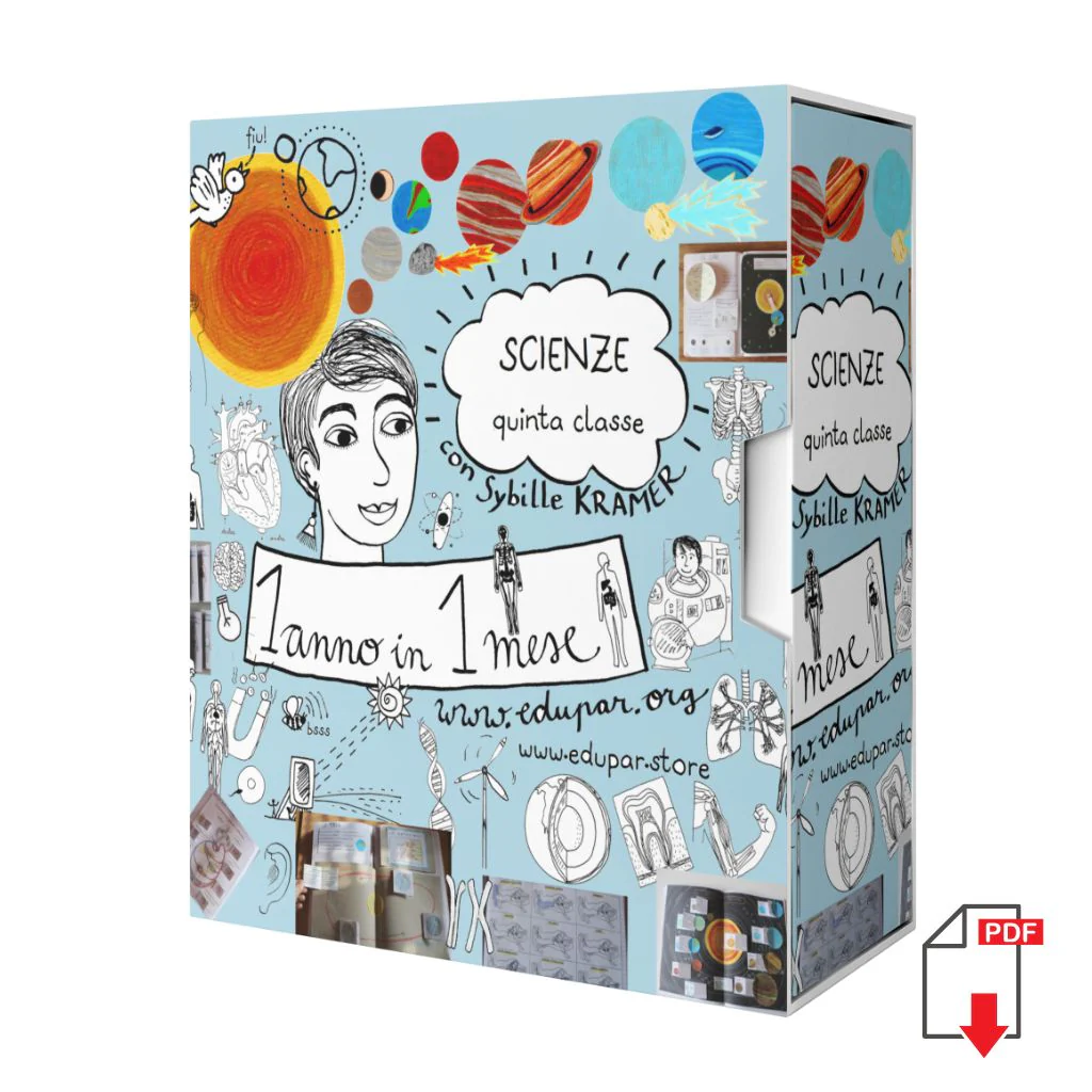 Corso di Scienze 5 Elementare. Un anno in un mese. Formato Pdf. - immagine 2