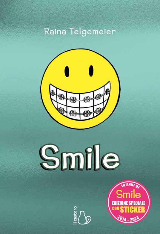 Smile. Edizione speciale 10 anni con sticker - immagine 2