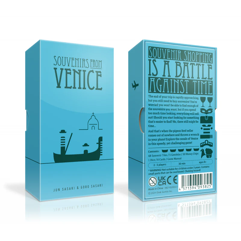 Souvenirs from Venice