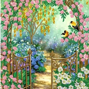Diamond Painting Special Garden