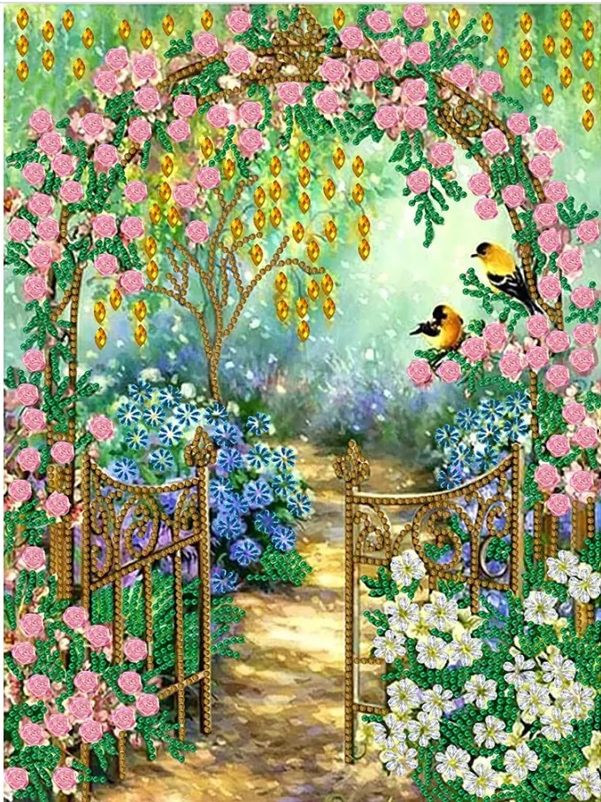 Diamond Painting Special Garden - immagine 2
