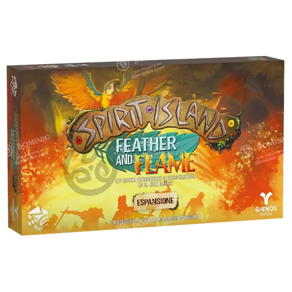 Spirit Island - Feather and Flame - immagine 2