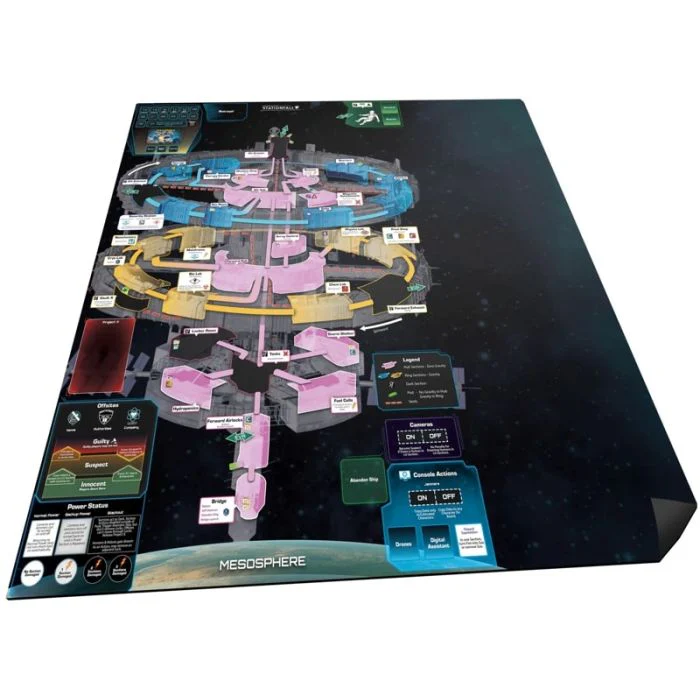Stationfall - Playmat in Neoprene