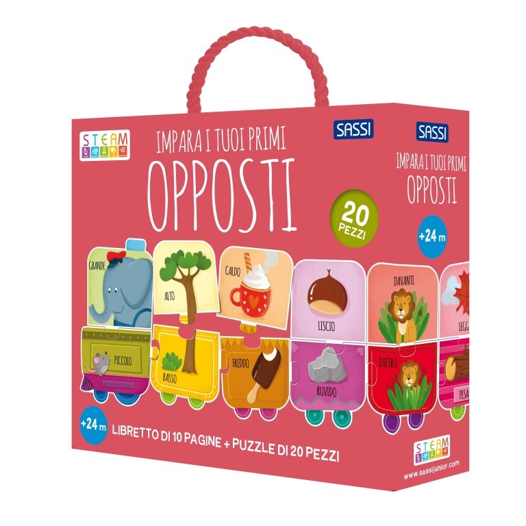 SASSI – Puzzle Impara i Tuoi Primi Opposti
