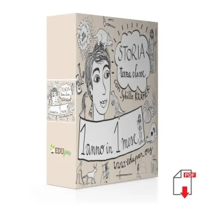 Corso di Storia 3 Elementare. Un anno in un mese. Formato Pdf.