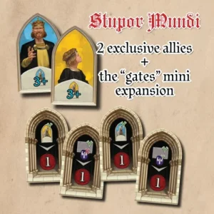 Stupor Mundi - Frederick's Sons + "Gates" Mini-expansion