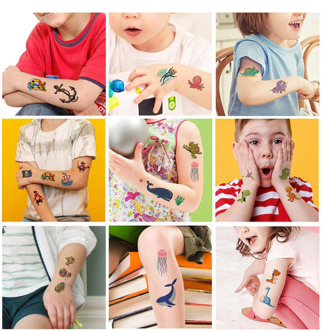Tatuaggi temporanei - Mondo animale - immagine 7