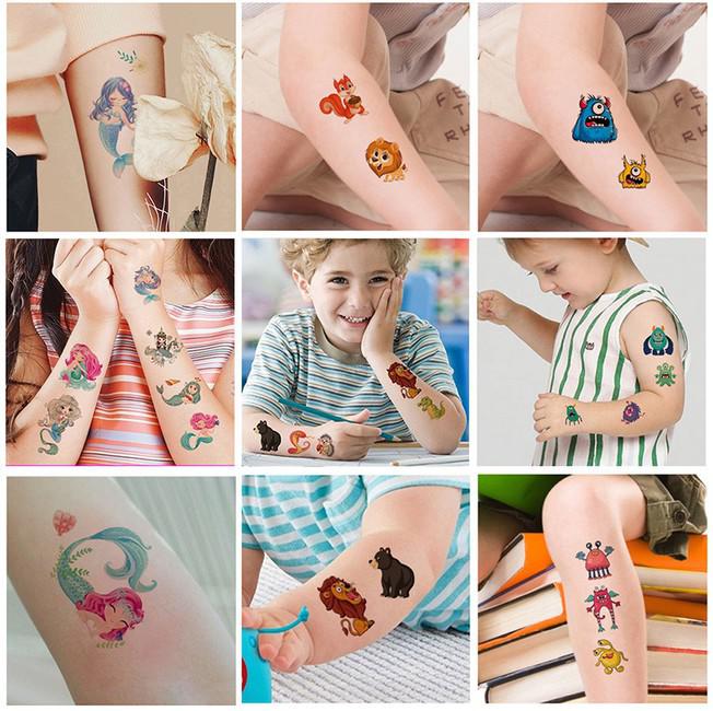 Tatuaggi temporanei - Mondo animale - immagine 6