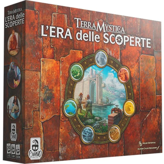 Terra Mystica - L'Era delle Scoperte - immagine 2