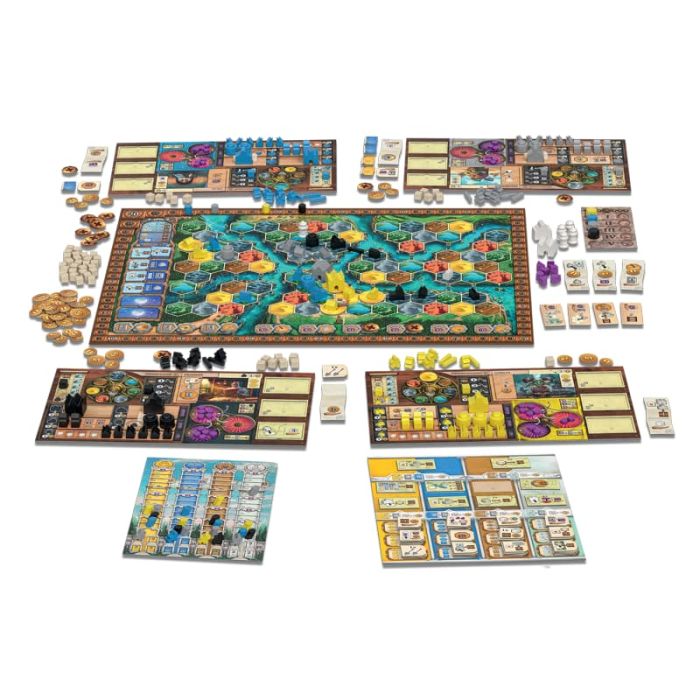 Terra Mystica - L'Era delle Scoperte - immagine 5
