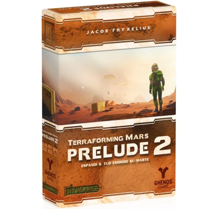Terraforming Mars - Prelude 2 - immagine 2