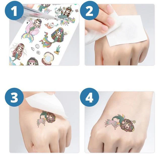 Tatuaggi temporanei - Mondo animale - immagine 3