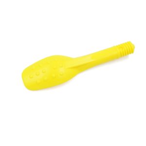 TESTINA SINGOLA CUCCHIAIO TEXTURED (GIALLO-SMALL-DURO) – per Z-VIBE STRUMENTO ORALE VIBRANTE (Copia)