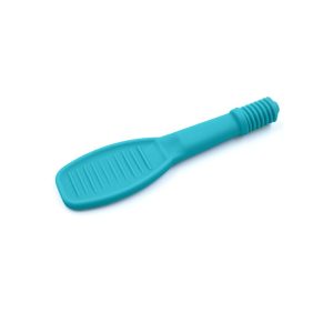 TESTINA CUCCHIAINO PIATTO TEXTURE (VERDE ACQUA, MEDIO, SOFT) – PER Z-VIBE STRUMENTO ORALE VIBRANTE
