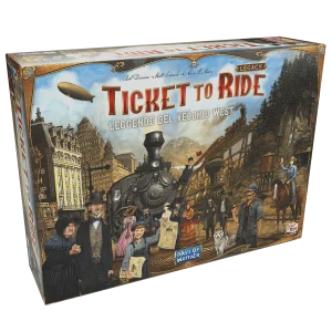 Ticket to Ride Legacy - Leggende del Vecchio West