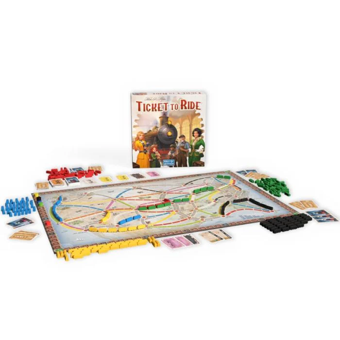 Ticket to Ride - Refresh - immagine 3