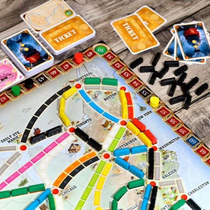 Ticket to Ride - Refresh - immagine 4