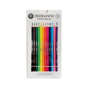 12 PASTELLI A MATITA MINA 4.0 - TINTAUNITA