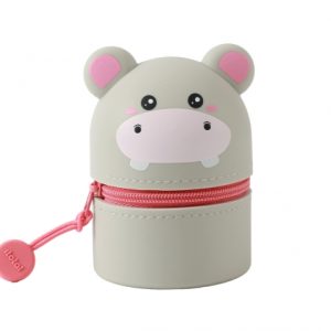 I-Total Mini Astuccio in Silicone Hippo