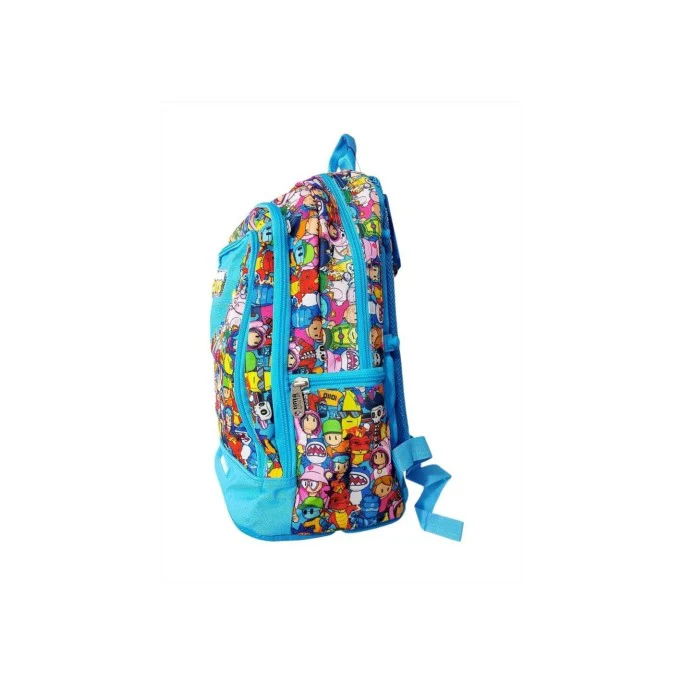 Zaino + Astuccio One TIme "TINTA UNITA" - STUMBLE GUYS - 2025/2026 + OMAGGIO DIGITAL WATCH "TINTA UNITA" - immagine 4