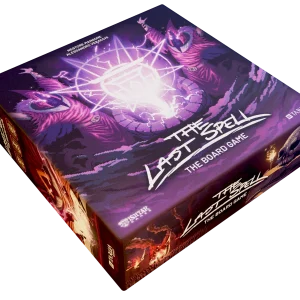 The Last Spell: The Board Game - The Kickstarter Edition