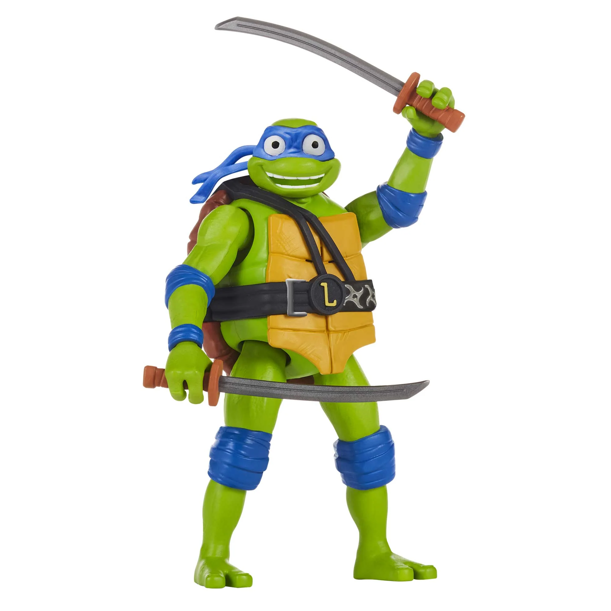 Turtles Action Figure Deluxe Ninja Shouts Leonardo - immagine 2