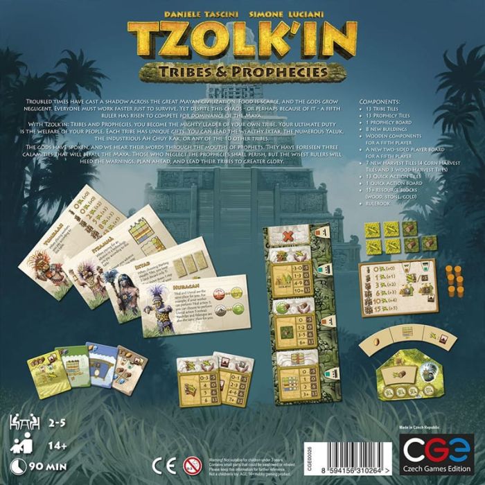 Tzolk'in: Tribes & Prophecies - immagine 3