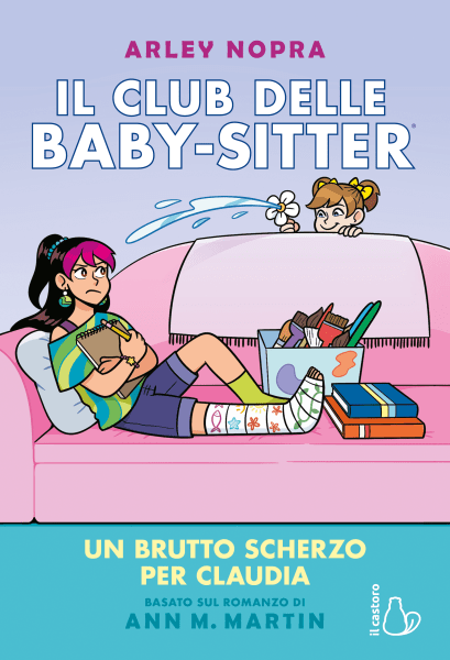 Un brutto scherzo per Claudia. Il Club delle Baby-sitter vol. 15 - immagine 2