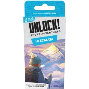 Unlock! - Short Adventures - La Scalata