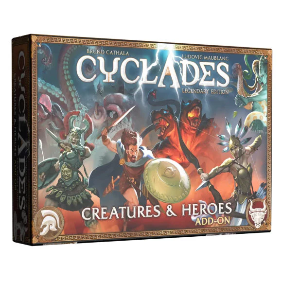 Cyclades - Kit Miniature Eroi & Creature - immagine 2