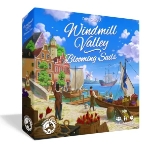 Windmill Valley: Blooming Sails