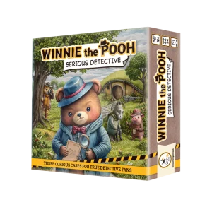 Winnie the Pooh Serious Detective