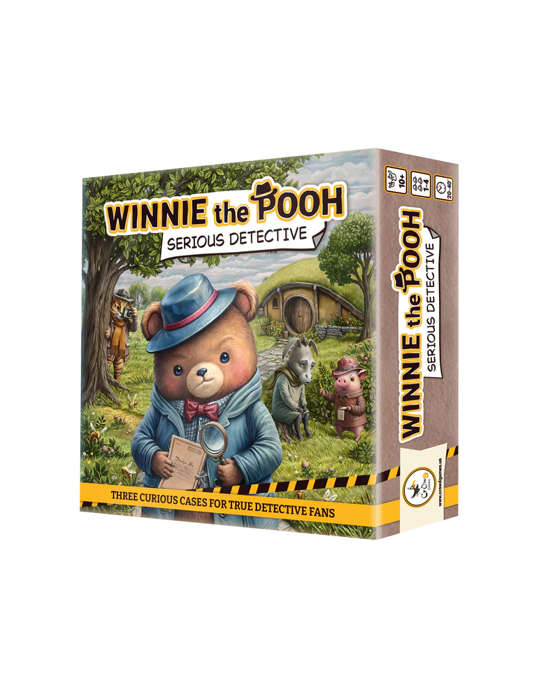 Winnie the Pooh Serious Detective