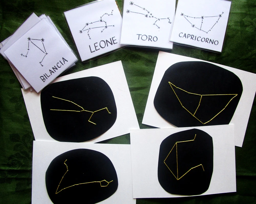 FUNLAB "Astronomia". Letture, giochi e materiali didattici. Formato pdf, età 4-10. - immagine 7