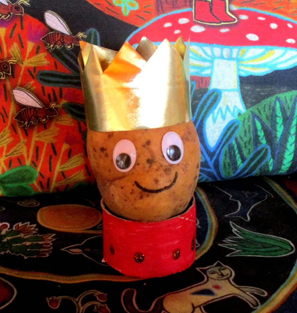 Laboratorio creativo “Il Re delle Patate”. Formato pdf, età 3-7 anni. - immagine 5