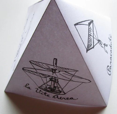 FUNLAB "Leonardo". Raccolta di materiali didattici e lapbook. Formato pdf, età 5-10 anni. - immagine 7