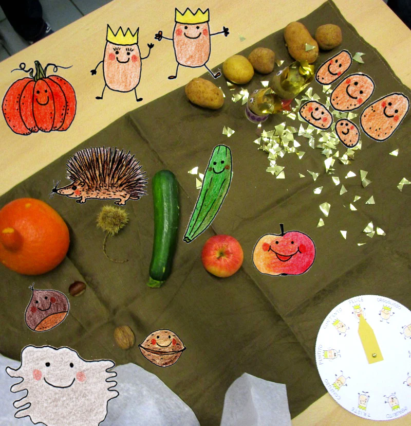 Laboratorio creativo “Il Re delle Patate”. Formato pdf, età 3-7 anni. - immagine 6