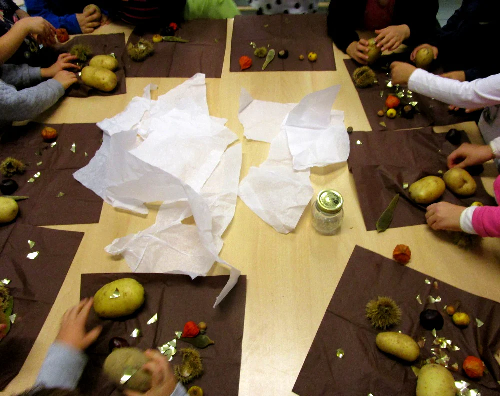 Laboratorio creativo “Il Re delle Patate”. Formato pdf, età 3-7 anni. - immagine 8