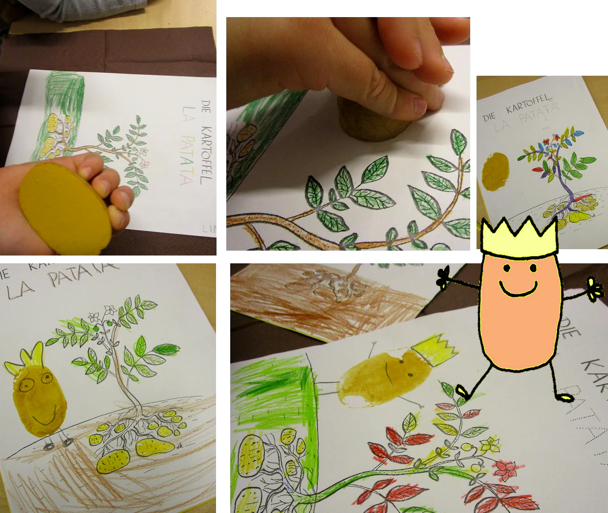 Laboratorio creativo “Il Re delle Patate”. Formato pdf, età 3-7 anni. - immagine 9