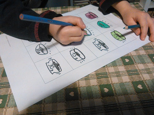 Laboratorio e Lapbook "Giochi di primavera". Formato pdf, età 4-10. - immagine 5