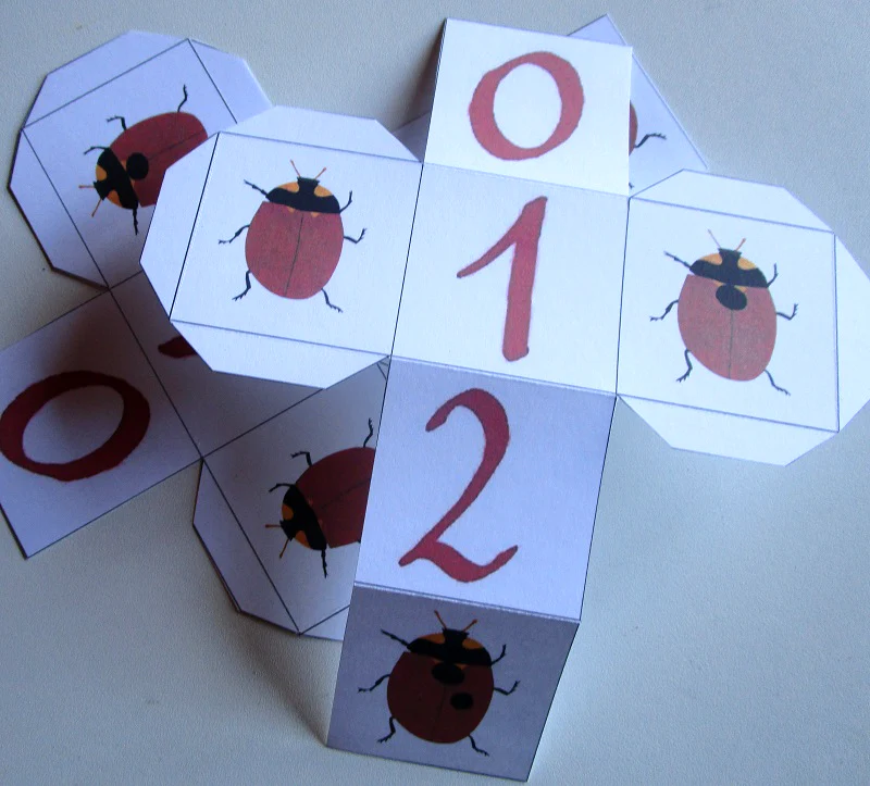 FUNLAB “Le Coccinelle” giochi e materiali didattici multilingua. Formato pdf, età 5-9. - immagine 7