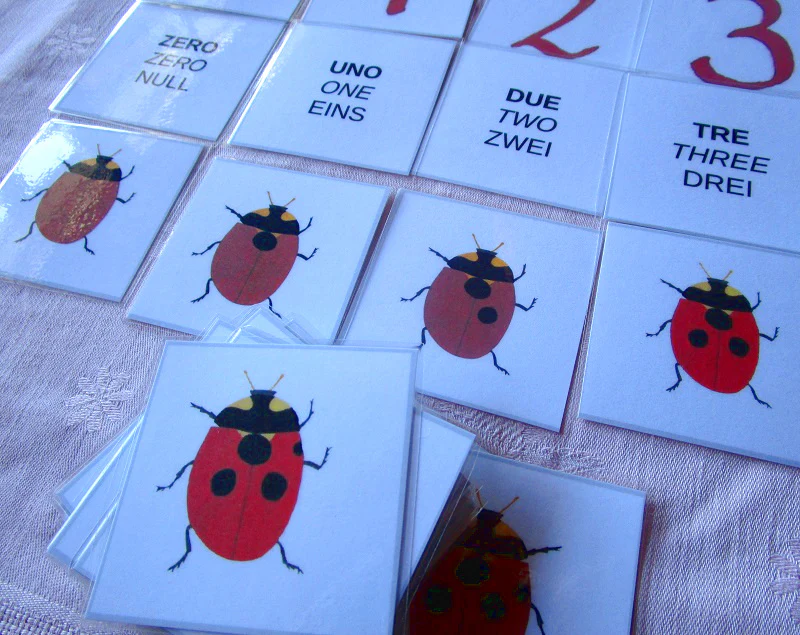 FUNLAB “Le Coccinelle” giochi e materiali didattici multilingua. Formato pdf, età 5-9. - immagine 8