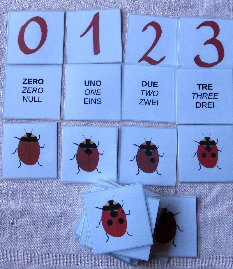 FUNLAB “Le Coccinelle” giochi e materiali didattici multilingua. Formato pdf, età 5-9. - immagine 9