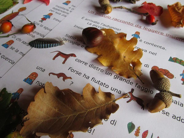 Raccolta Giochi Didattici "Autunno" multilingua. Formato pdf, età 4-10 - immagine 9