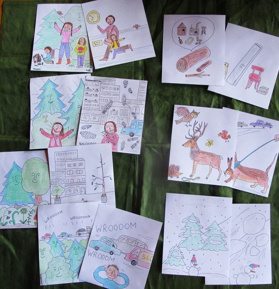 Laboratorio “IL BOSCO”. Formato pdf, età 3-10 anni. - immagine 8