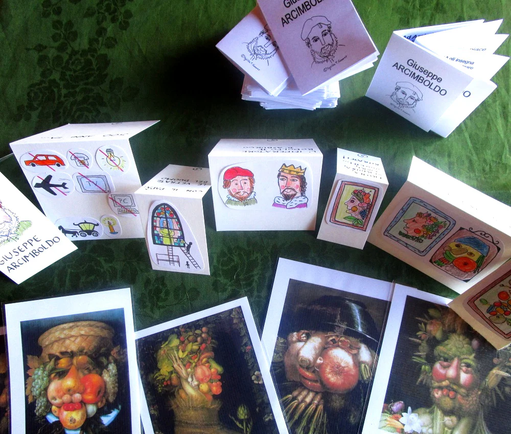 FUnLab “Arcimboldo”. Raccolta di giochi e materiali didattici in pdf. Età 4-10 anni. - immagine 8