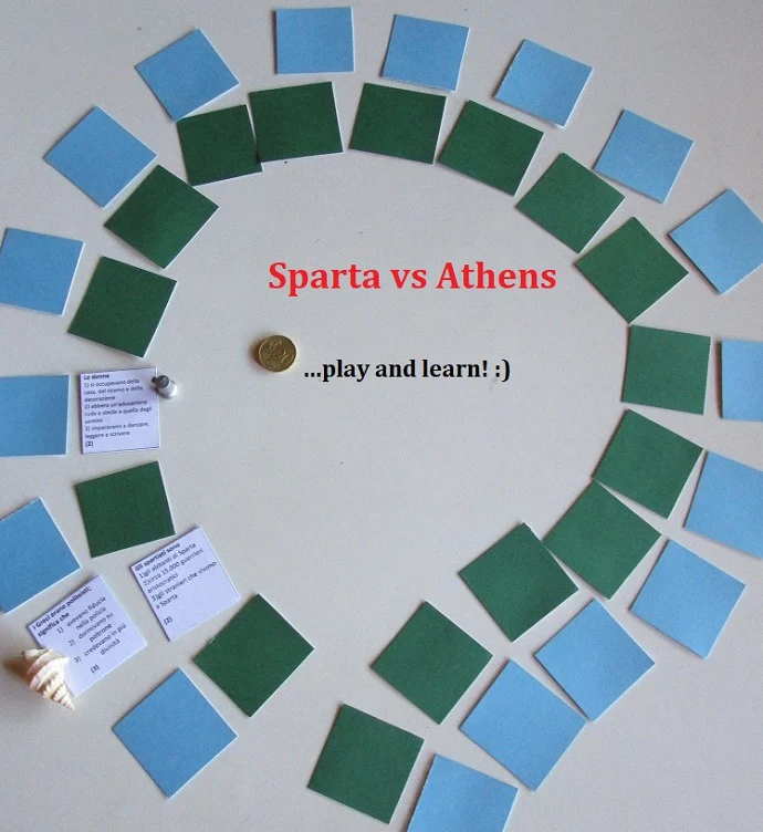 Lapbook Grecia Antica PDF - Giochi Didattici per Bambini 7-11 Anni - immagine 3